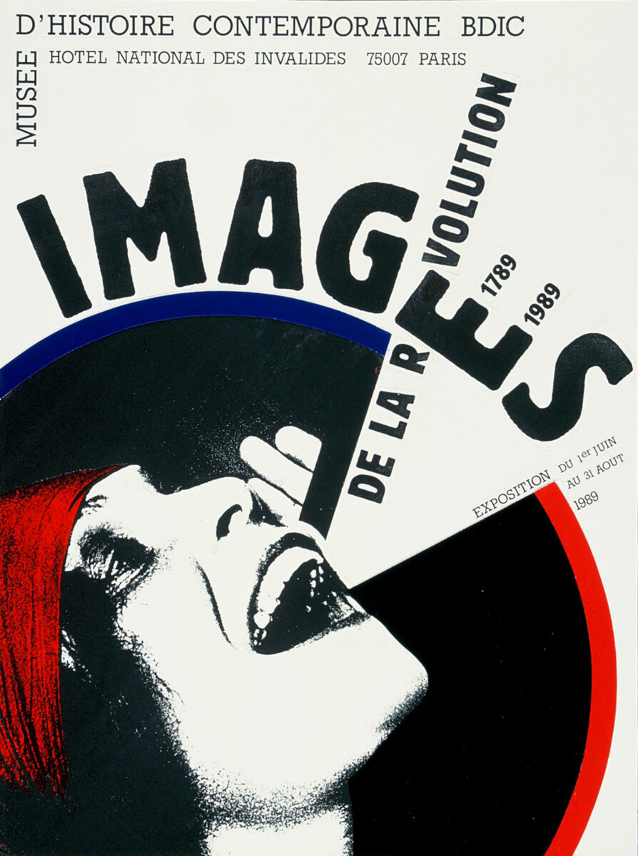 Okładka - Images de la Révolution 1789–1989. Musée d’Histoire contemporaine – BDIC. Exposition du 1er juin au 31 août 1989