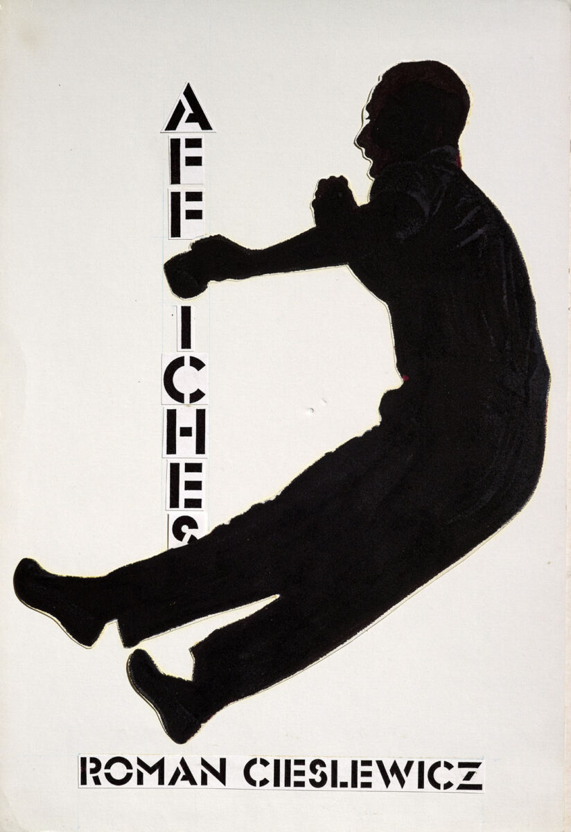 Okładka - Roman Cieslewicz. Affiches