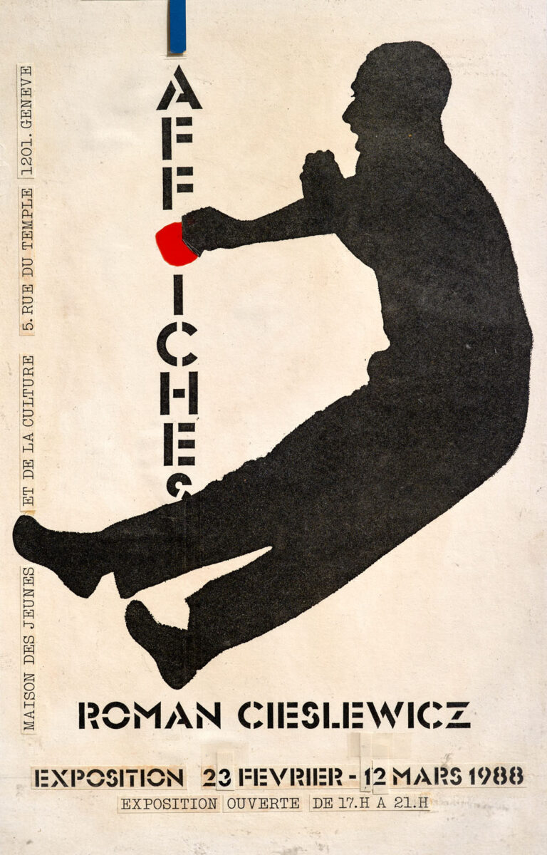 Okładka - Roman Cieslewicz. Affiches
