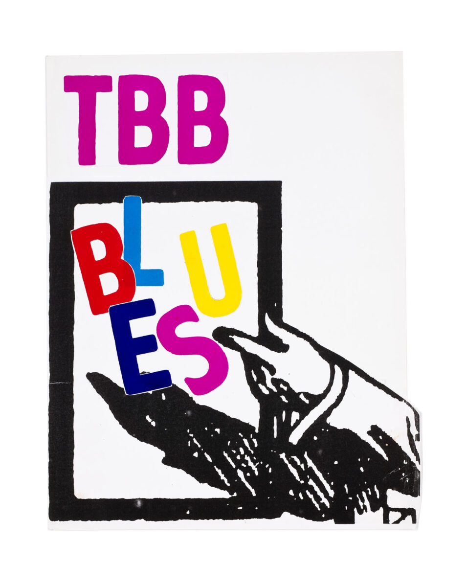 Okładka - TBB Blues [biały]