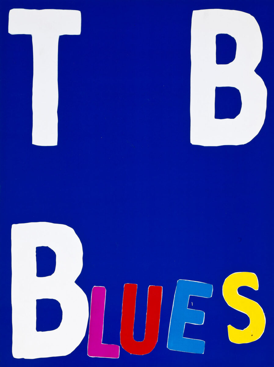 Okładka - TBB Blues [niebieski]