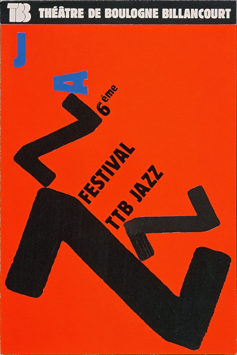 Okładka - TBB Jazz Festival, 6ème, Théâtre de Boulogne-Billancourt
