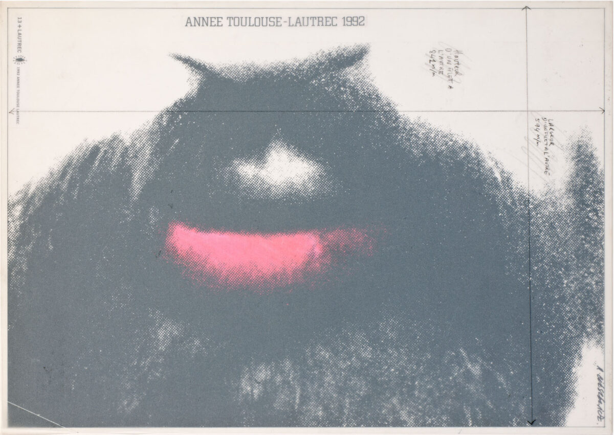 Okładka - Année Toulouse-Lautrec 1992