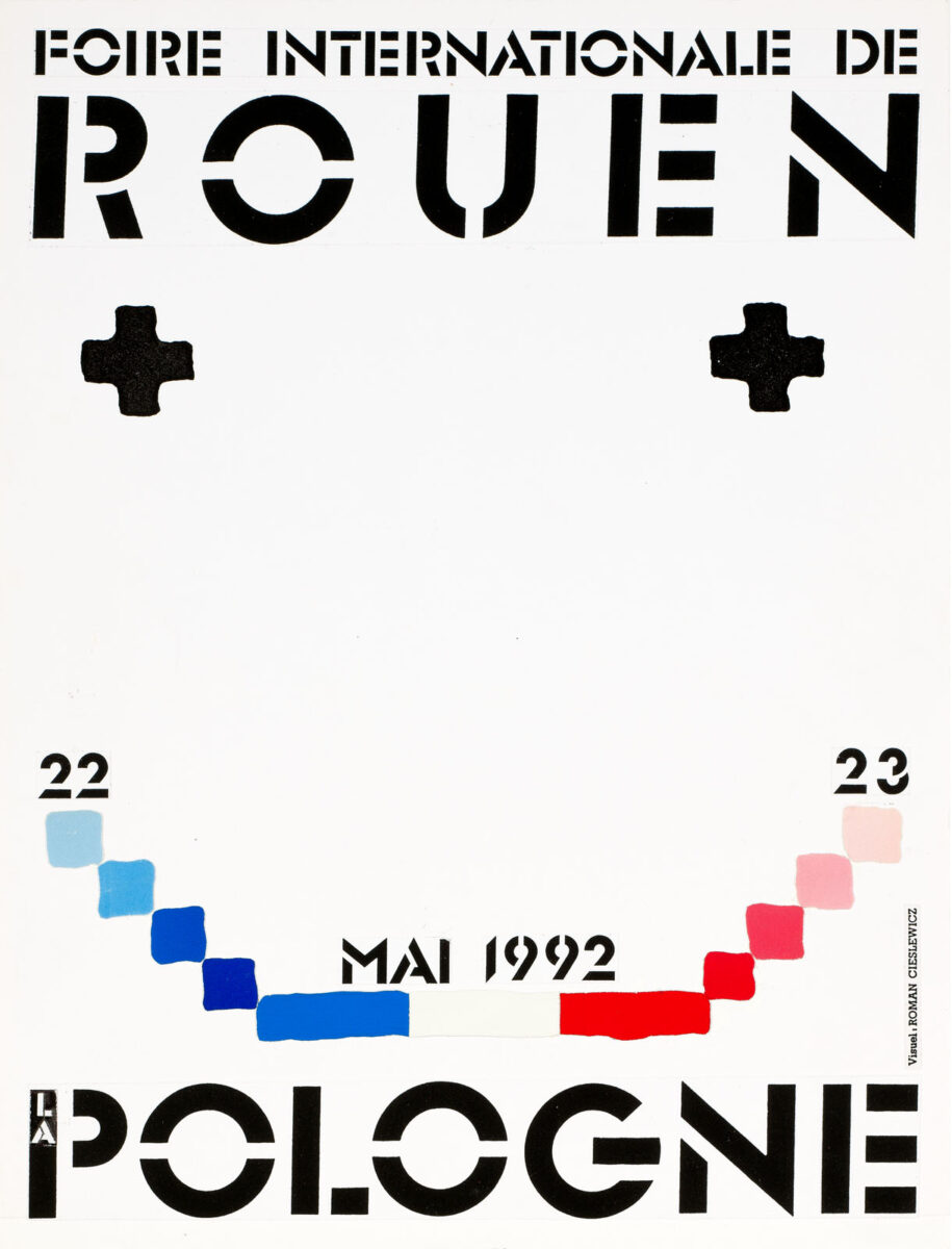 Okładka - Foire internationale de Rouen. La Pologne. 22–23 mai 1992