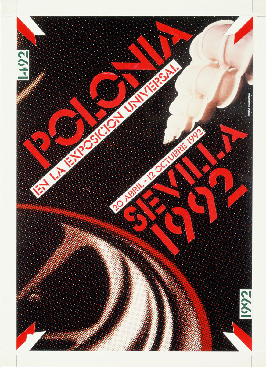 Okładka - Polonia en la Exposición Universal. Sevilla 1992, 20 abril – 12 octubre 1992
