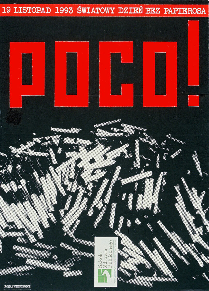 Okładka - 19 listopad 1993. Światowy Dzień Bez Papierosa. Po co!