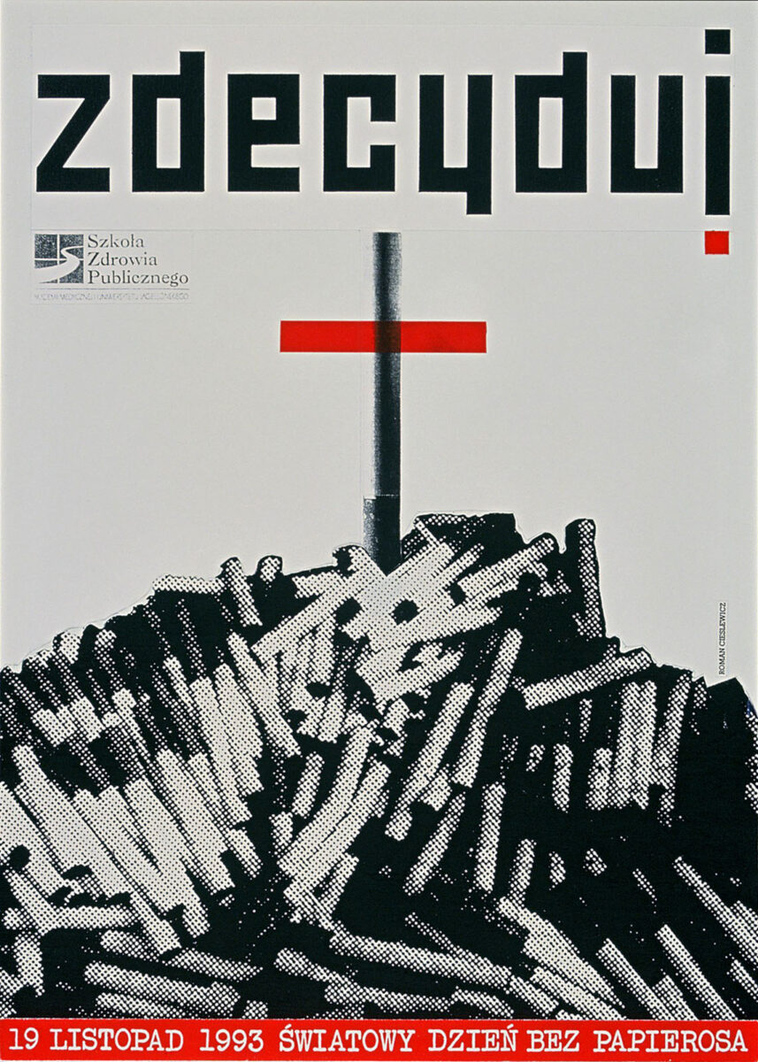 Okładka - 19 listopad 1993. Światowy Dzień Bez Papierosa. Zdecyduj