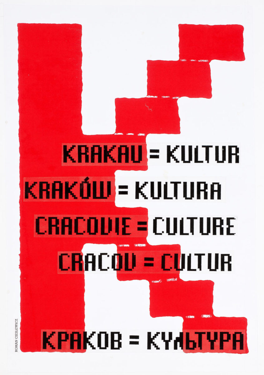 Okładka - Krakau = Kultur. Kraków = Kultura. Cracovie = Culture. Cracov = Cultur