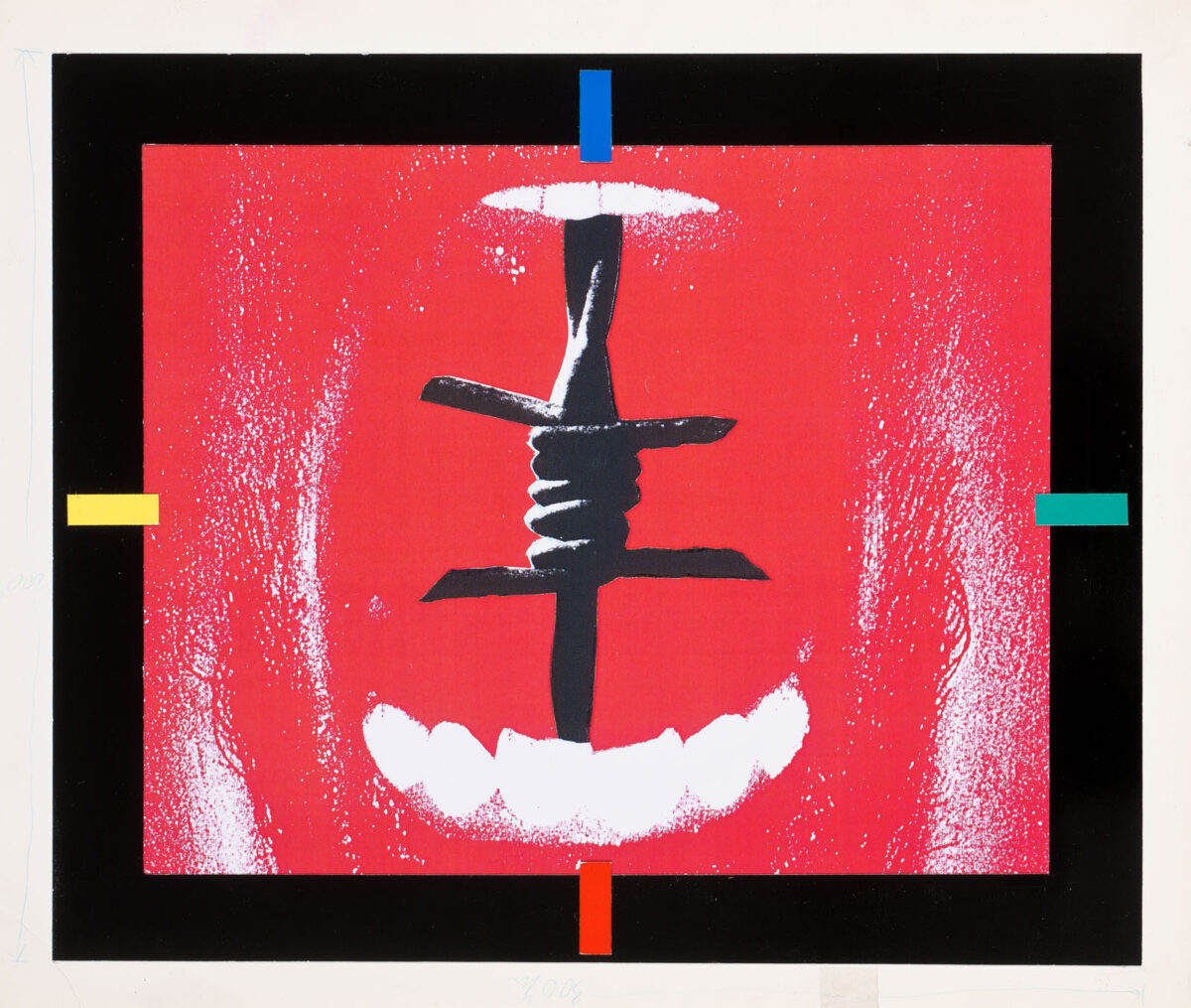 Okładka - [Observatoire international des prisons, 1995, Roman Cieslewicz]