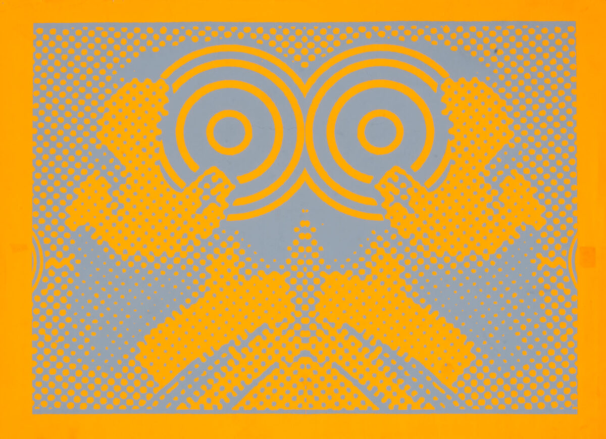 Okładka - [Magicien. Orange et gris]