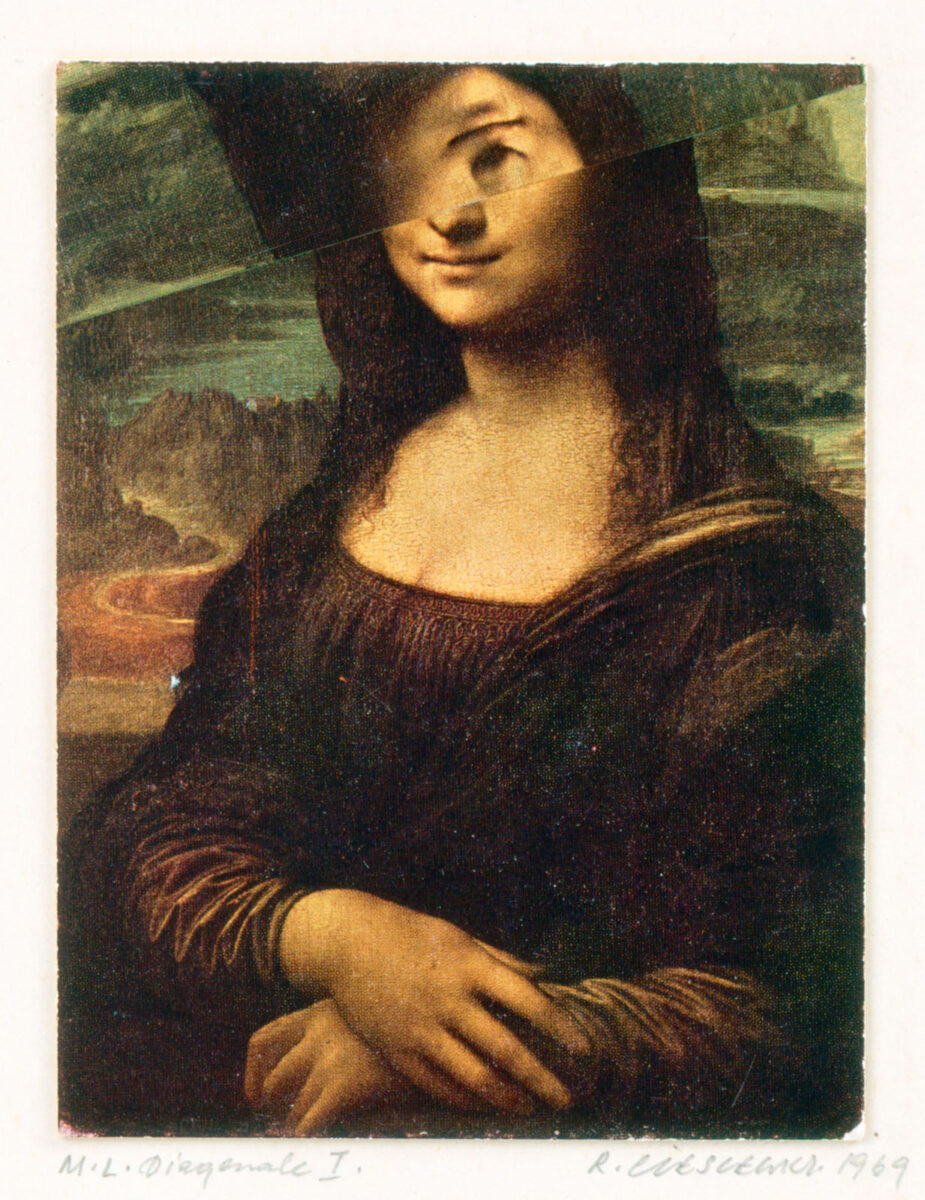 Okładka - Mona Lisa diagonale I