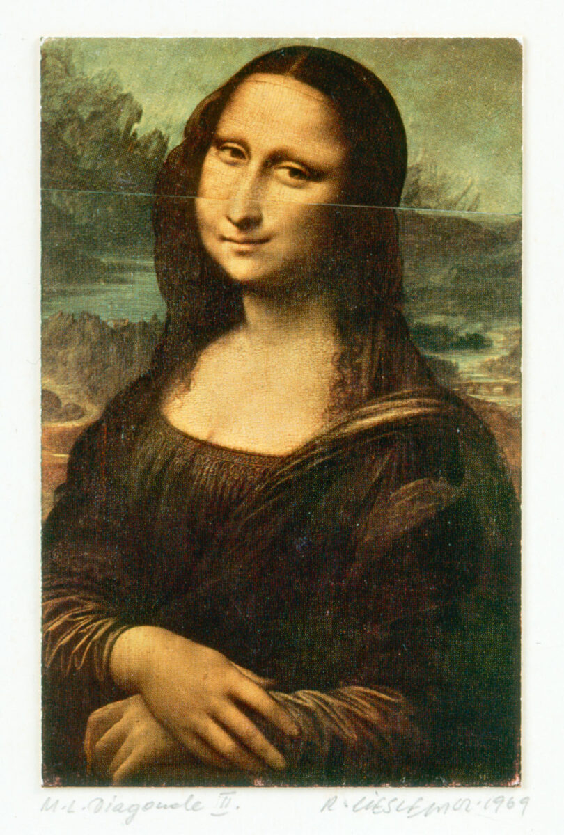 Okładka - Mona Lisa diagonale II