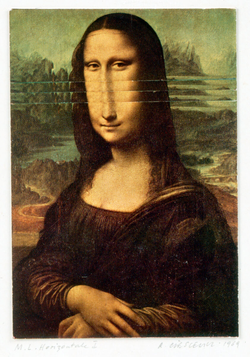Okładka - Mona Lisa horizontale I