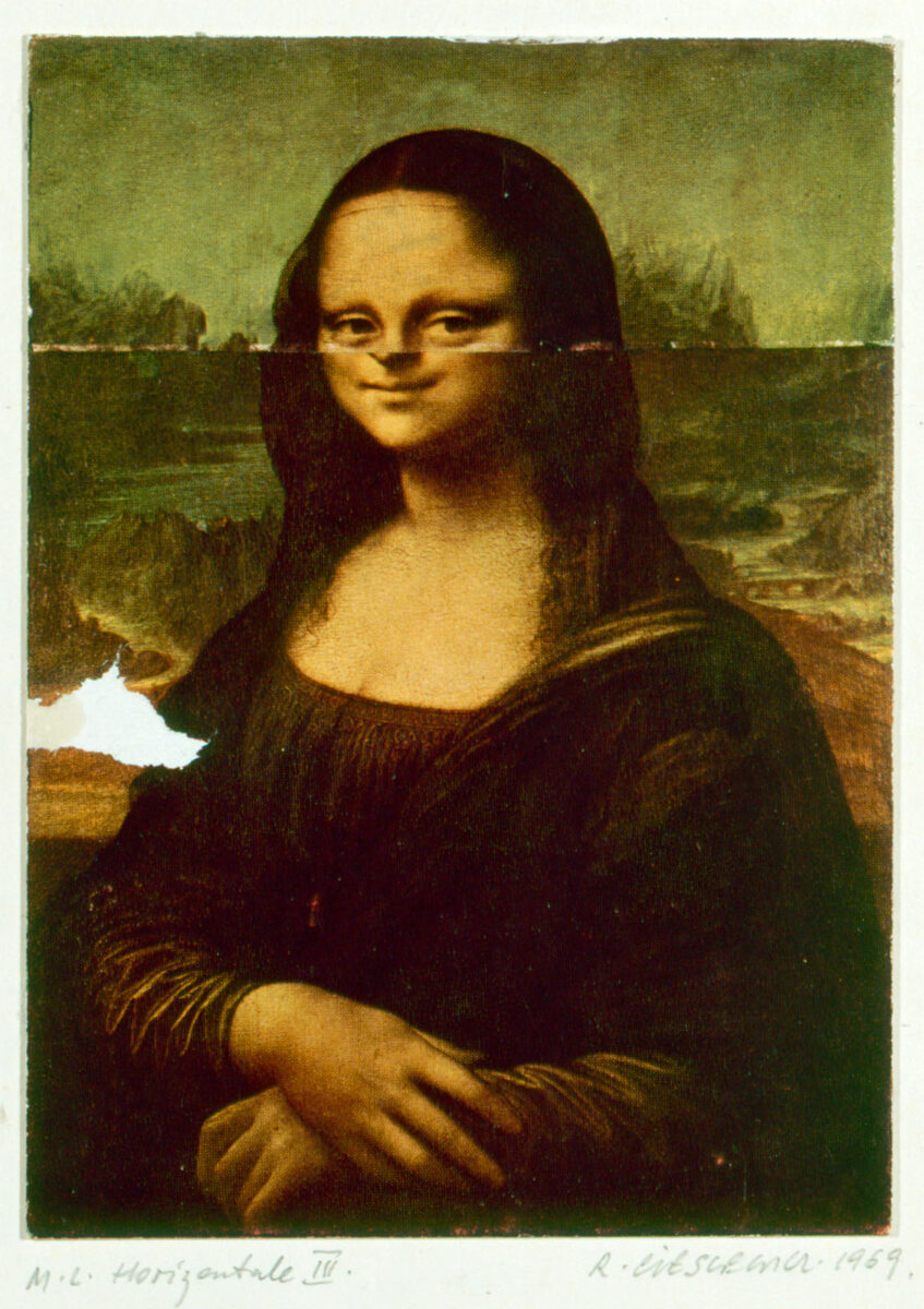 Okładka - Mona Lisa horizontale III