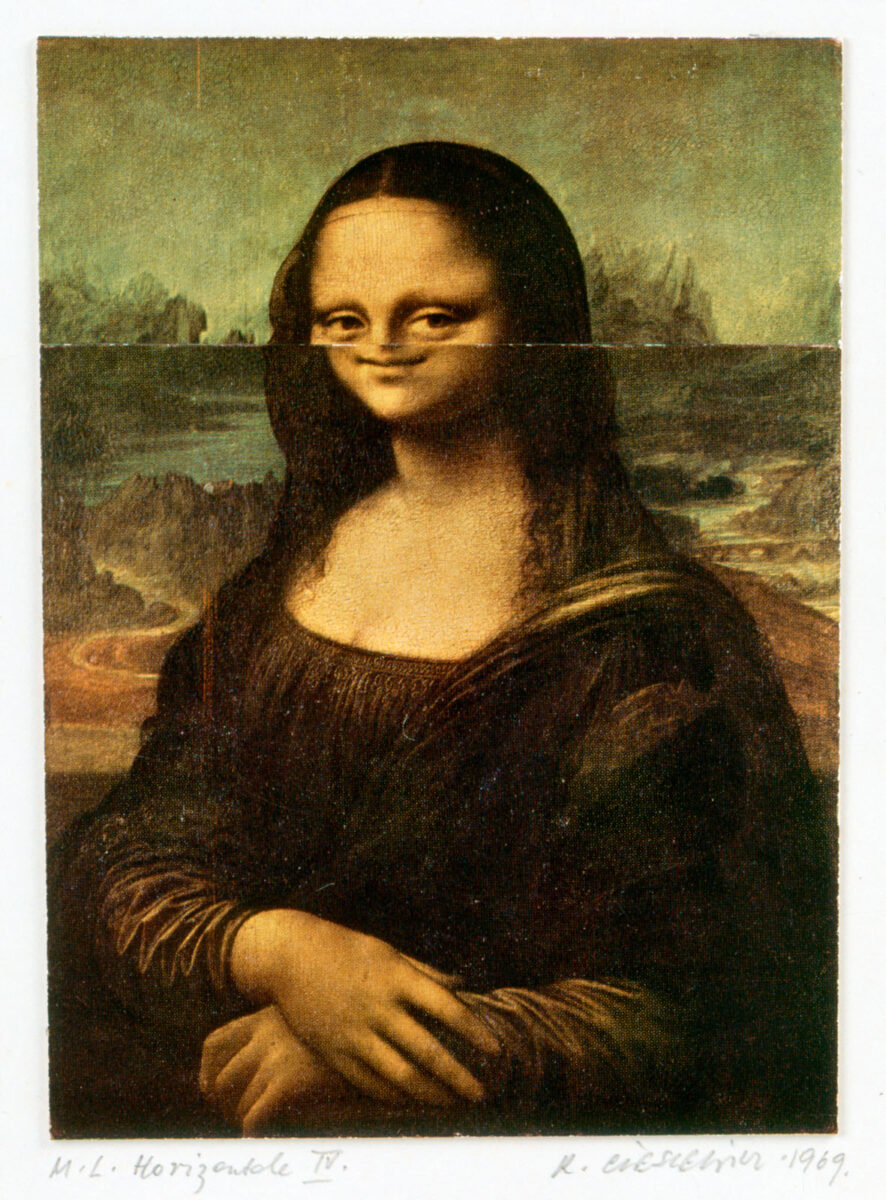Okładka - Mona Lisa horizontale IV