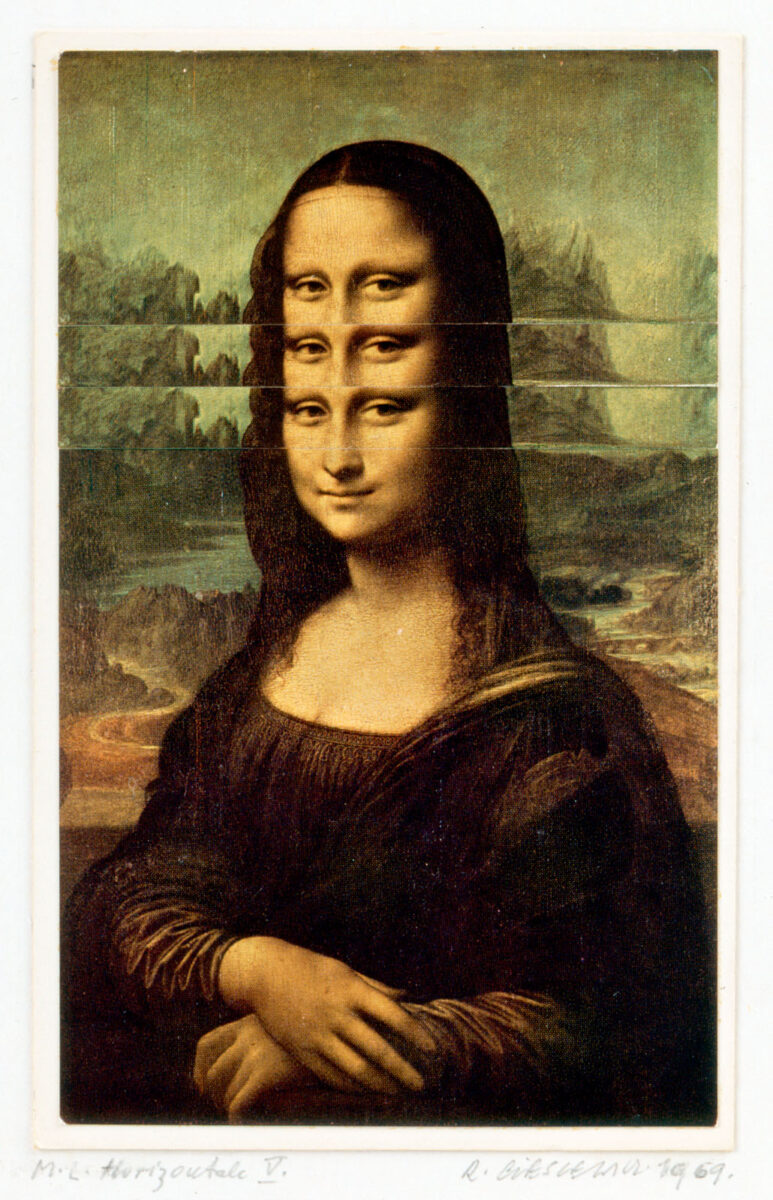 Okładka - Mona Lisa horizontale V