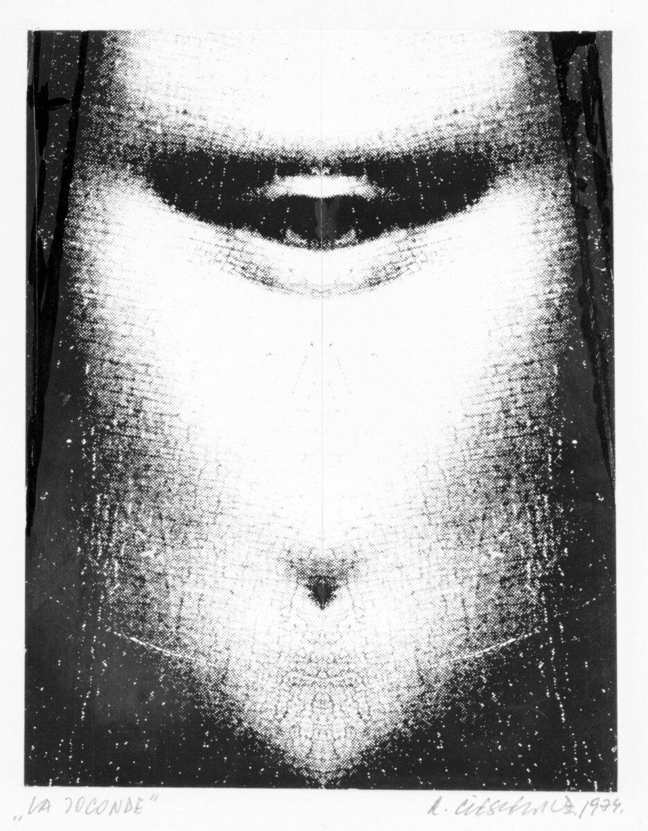 Okładka - La Joconde