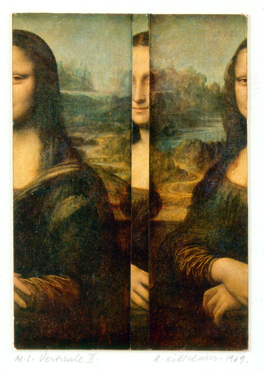 Okładka - Mona Lisa verticale II