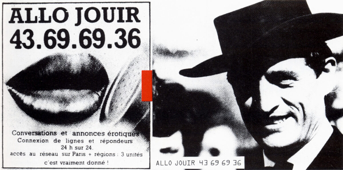 Okładka - Allo jouir 43 69 69 36