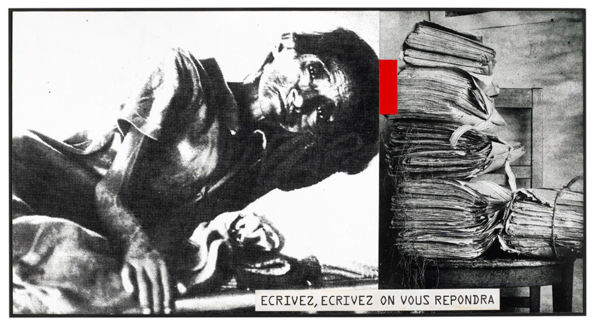Okładka - Ecrivez, écrivez on vous répondra