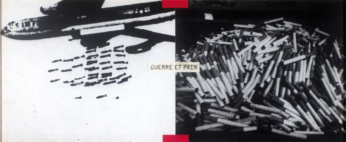 Okładka - Guerre et paix