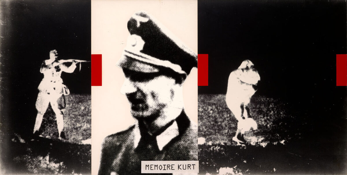 Okładka - Mémoire Kurt