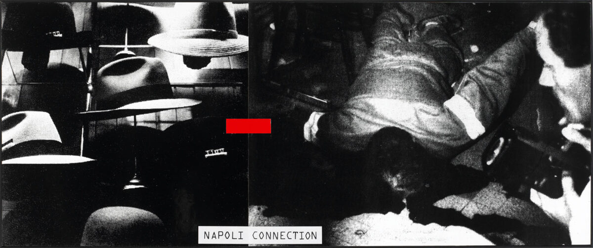 Okładka - Napoli connection
