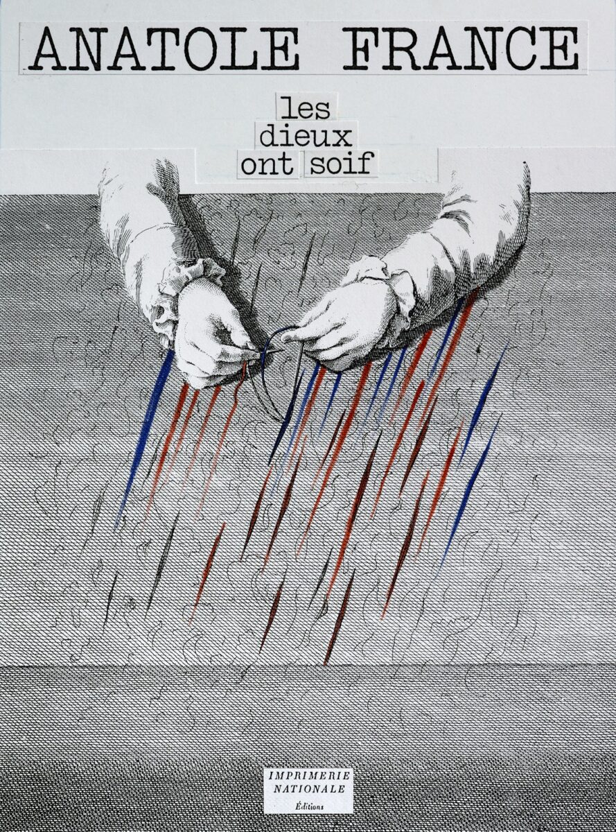 Okładka - Les dieux ont soif, Anatole France