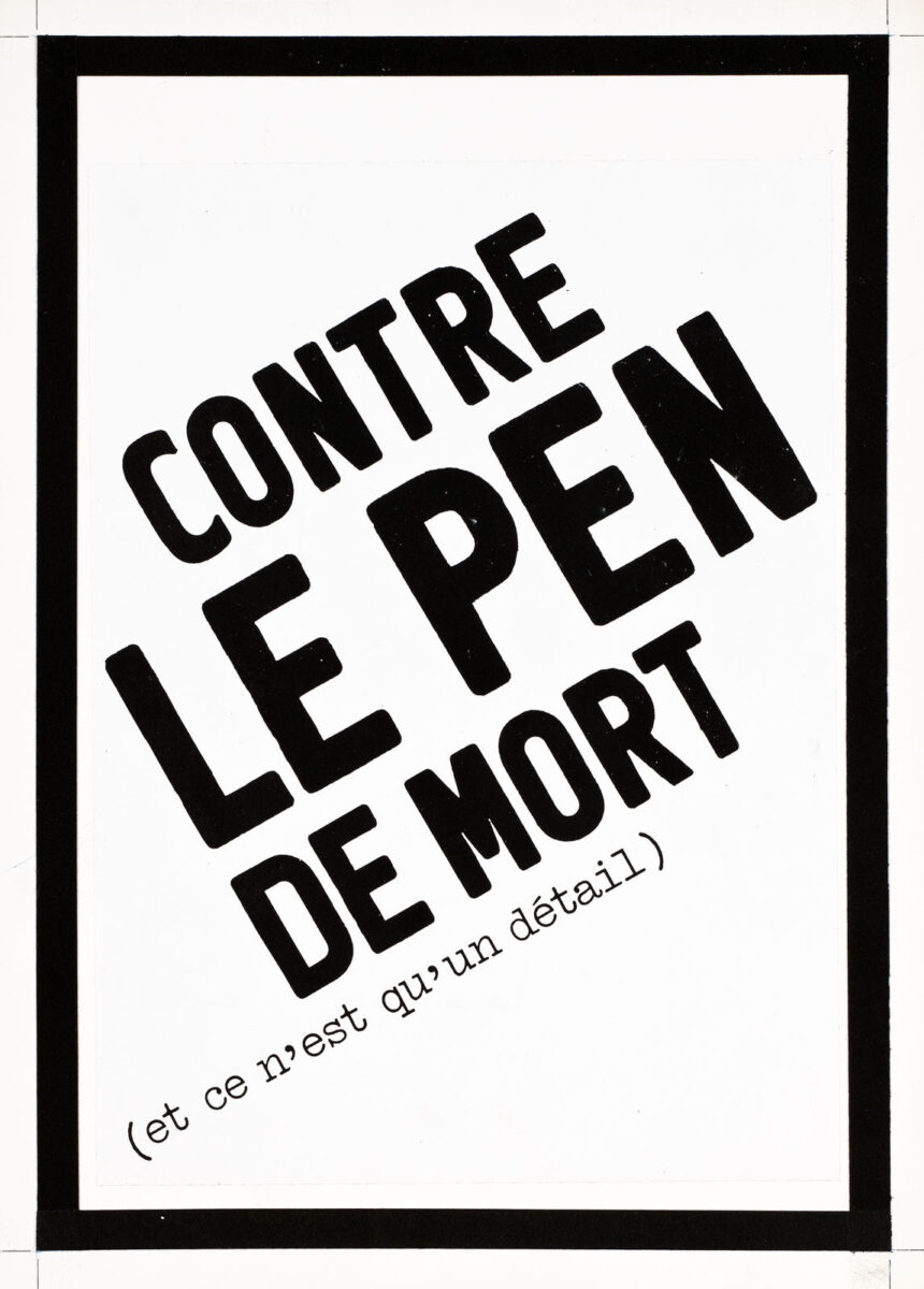 Okładka - Contre Le Pen de mort (et ce n'est qu'un détail)