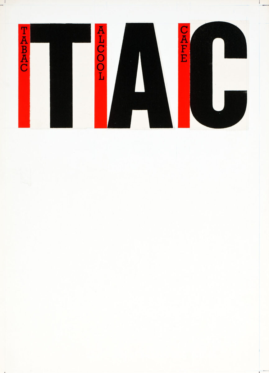 Okładka - TAC – Tabac Alcool Café
