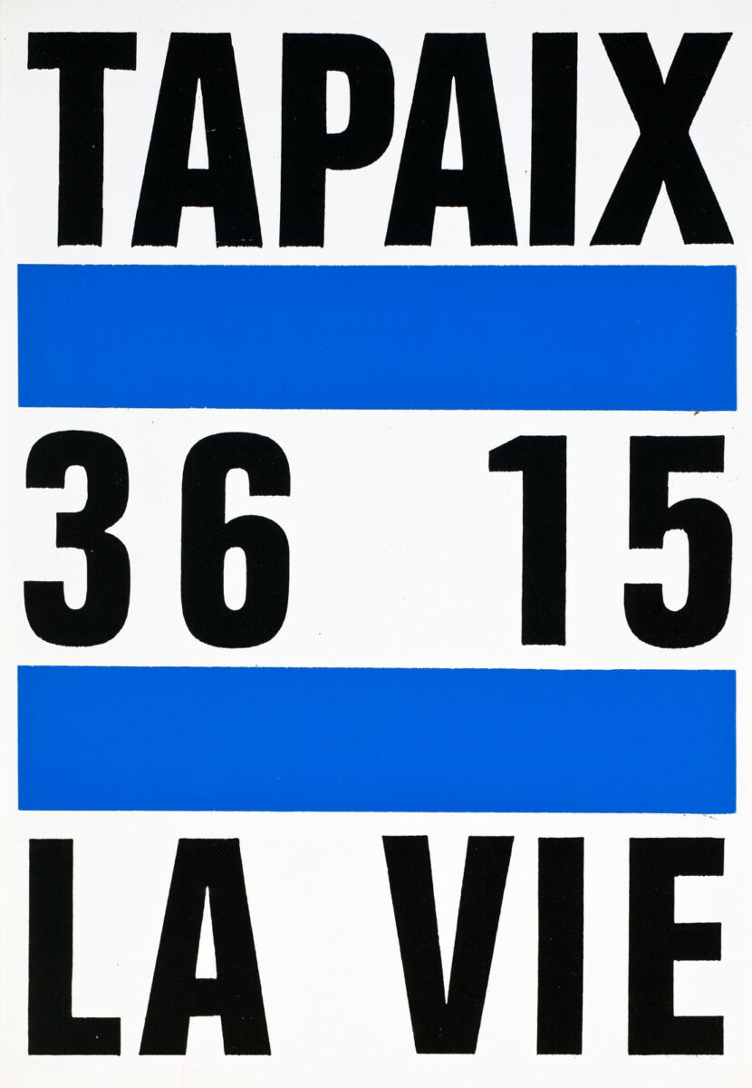 Okładka - Tapaix 36 15 la vie