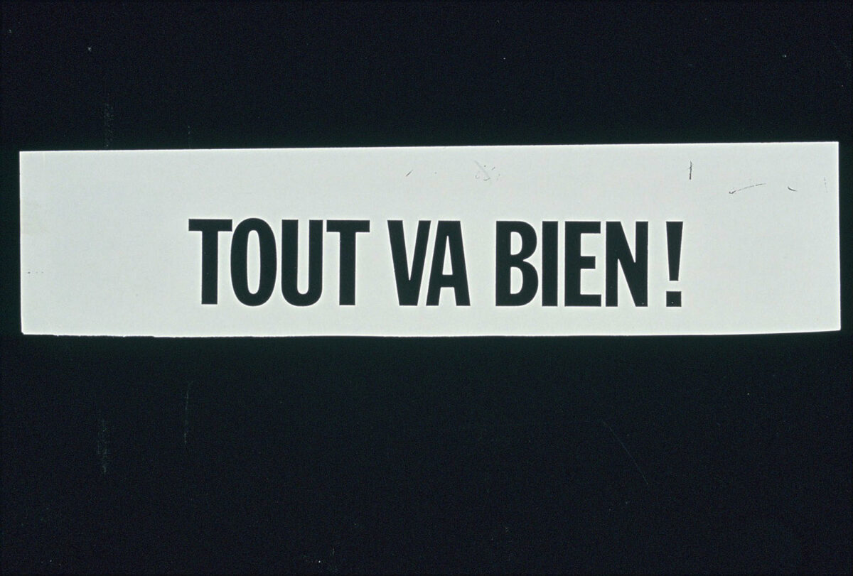 Okładka - Tout va bien!