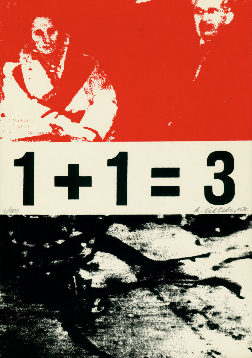 Okładka - Simulacre 1+1=3 [Kamikaze 2]