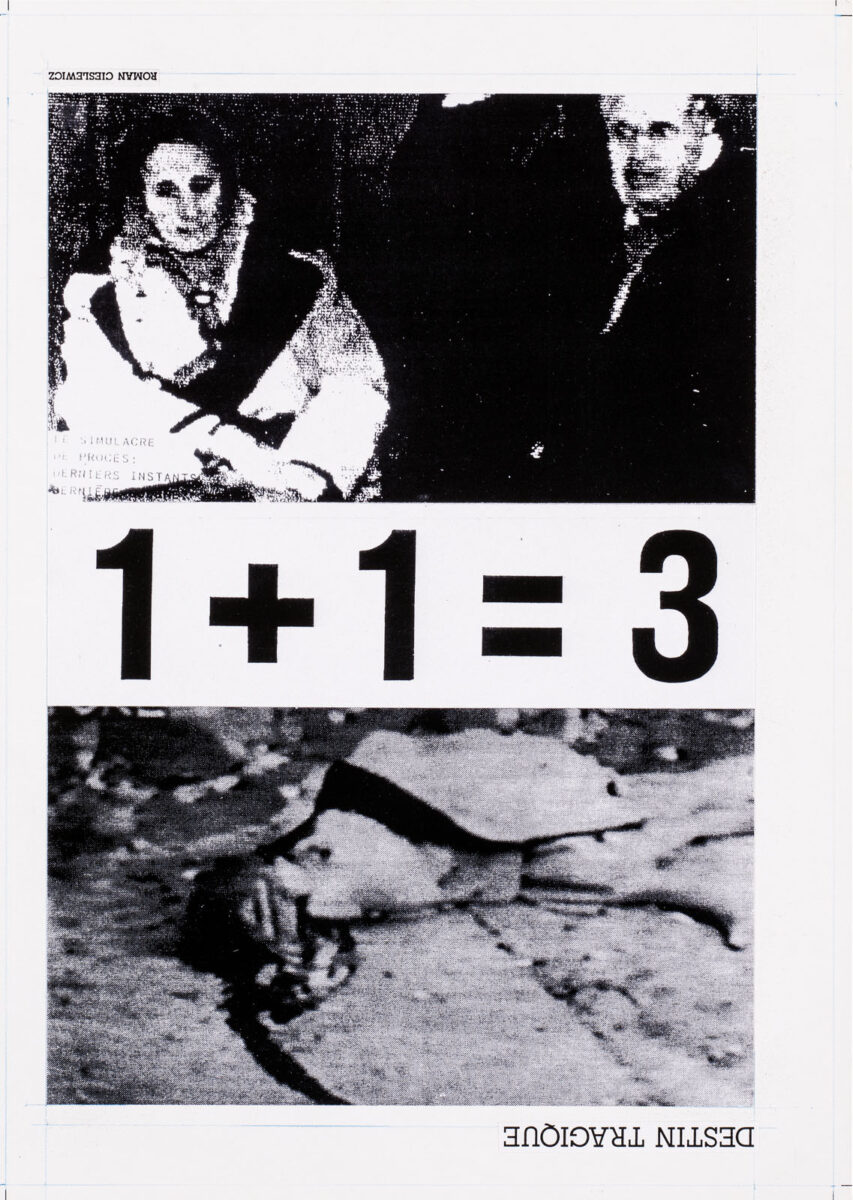 Okładka - Destin tragique. 1 + 1 = 3 [Kamikaze 2]