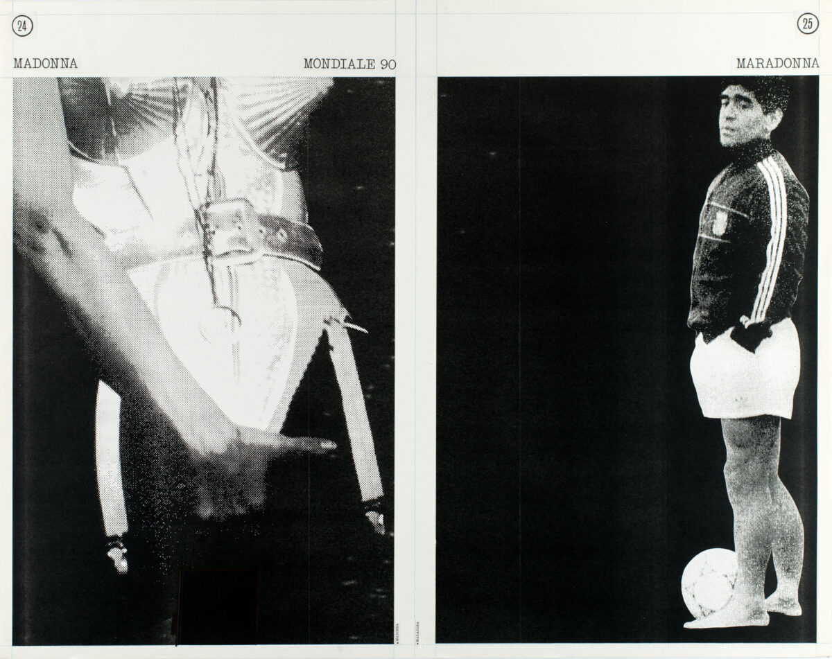 Okładka - Madonna – Maradonna [Kamikaze 2]