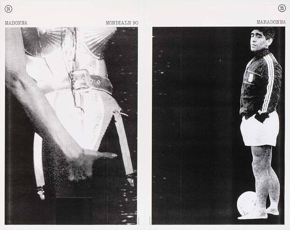 Okładka - Madonna – Maradonna [Kamikaze 2]
