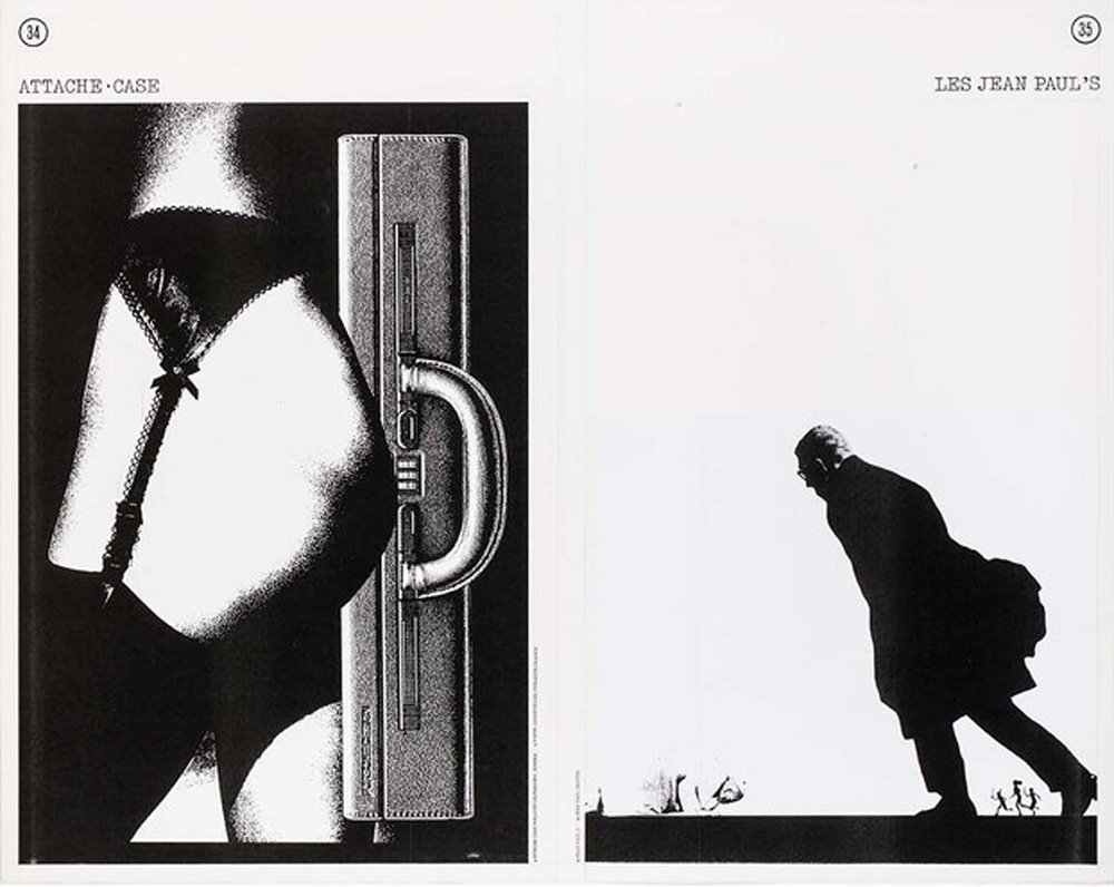 Okładka - Attache-Case – Les Jean Paul's [Kamikaze 2]