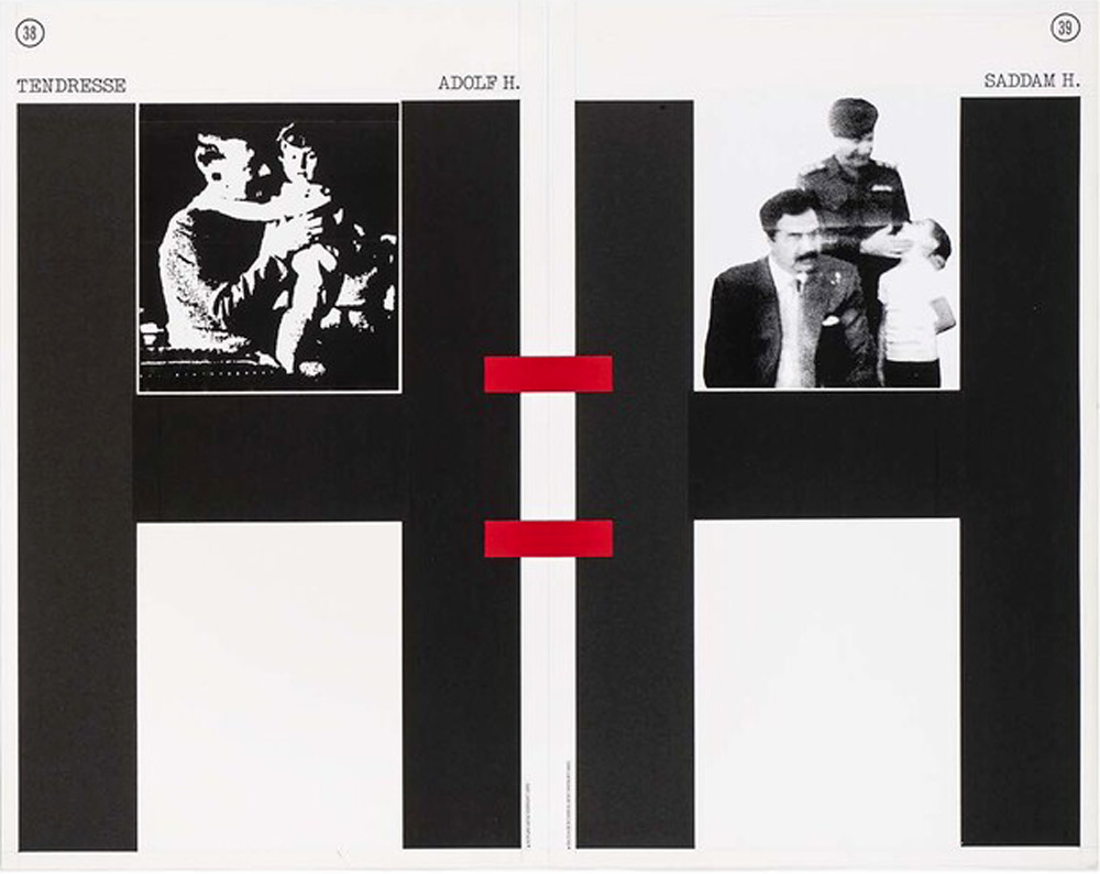 Okładka - Tendresse. Adolf H. Saddam H. [Kamikaze 2]