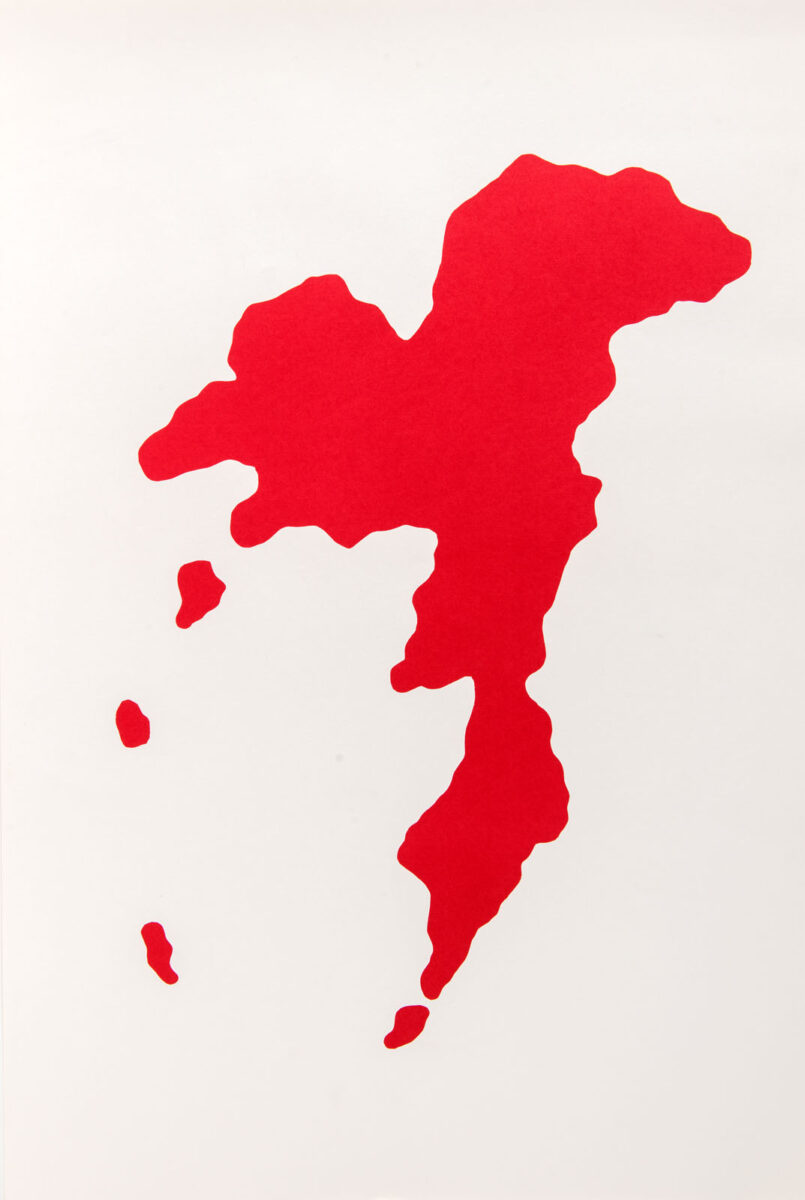 Okładka - [Kamikaze 2, une exposition de Roman Cieslewicz, Galerie du Jour agnès b., , Paris, 12 Mars – 13 Avril 1991]