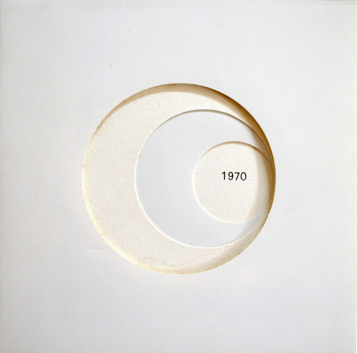 Okładka - [Indreco, carte de vœux] 1970