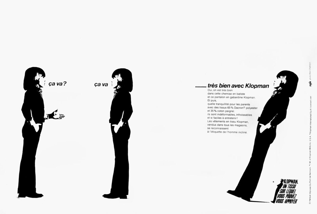Okładka - Ça va ? Ça va… très bien avec Klopman [dziewczynka]