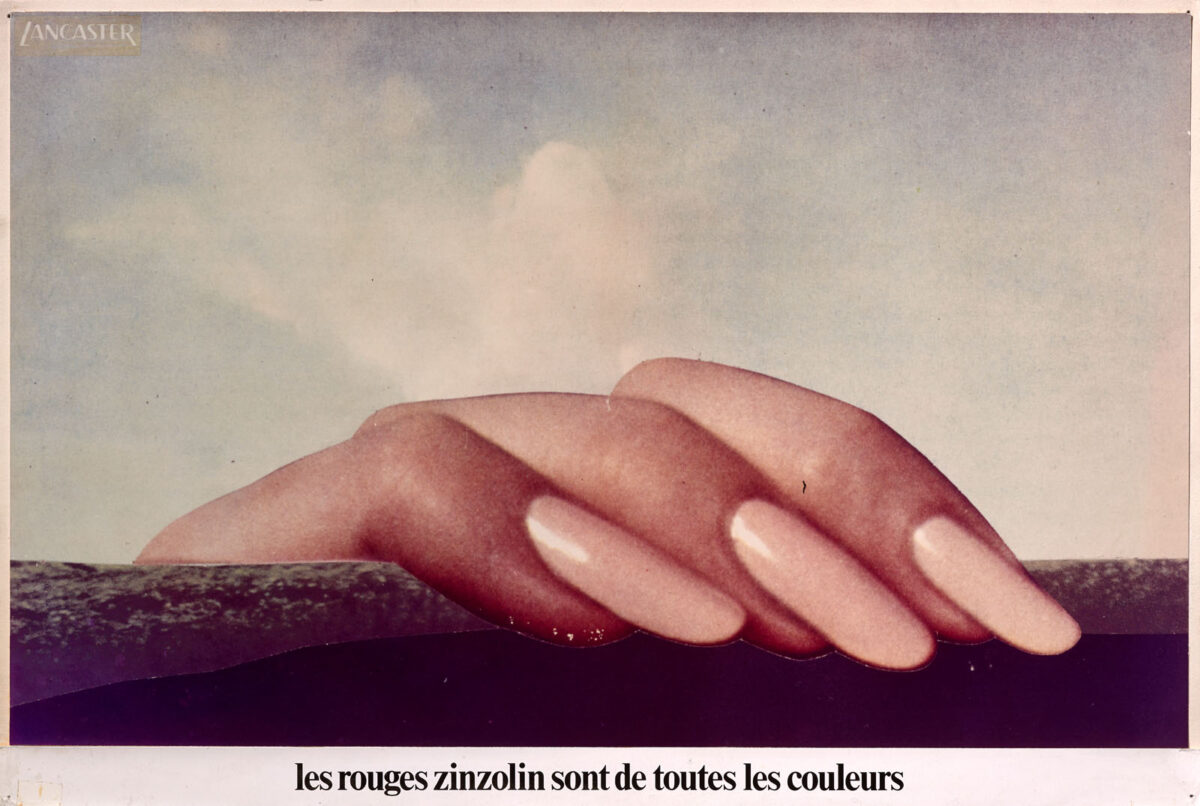 Okładka - Les rouges Zinzolin sont de toutes les couleurs