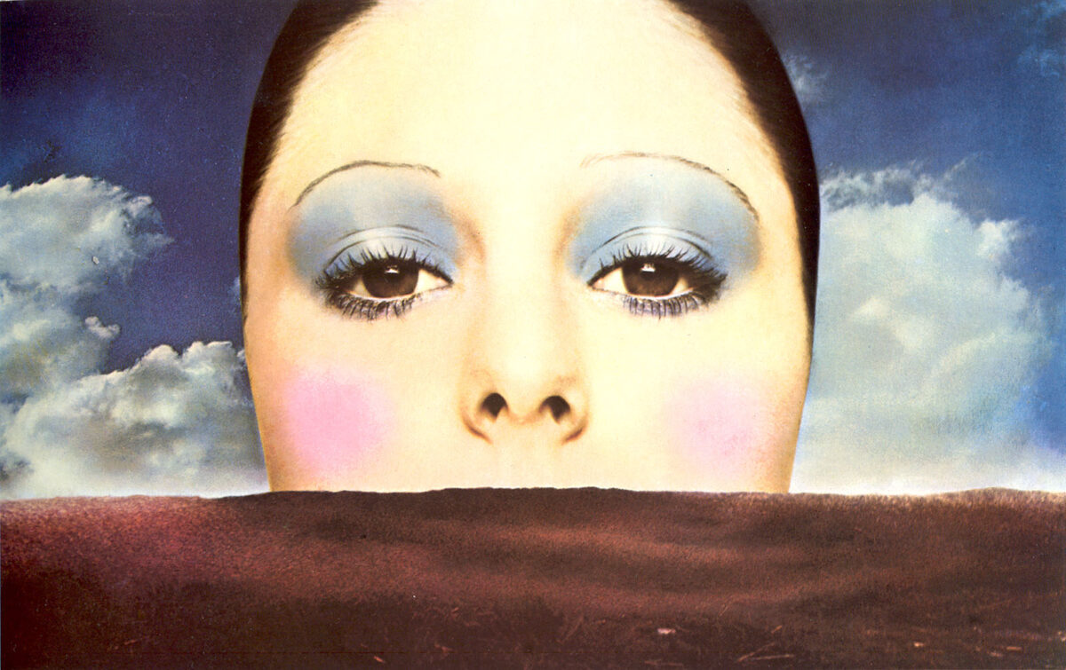 Okładka - Des yeux Zinzolins maquillés, lumière bleue