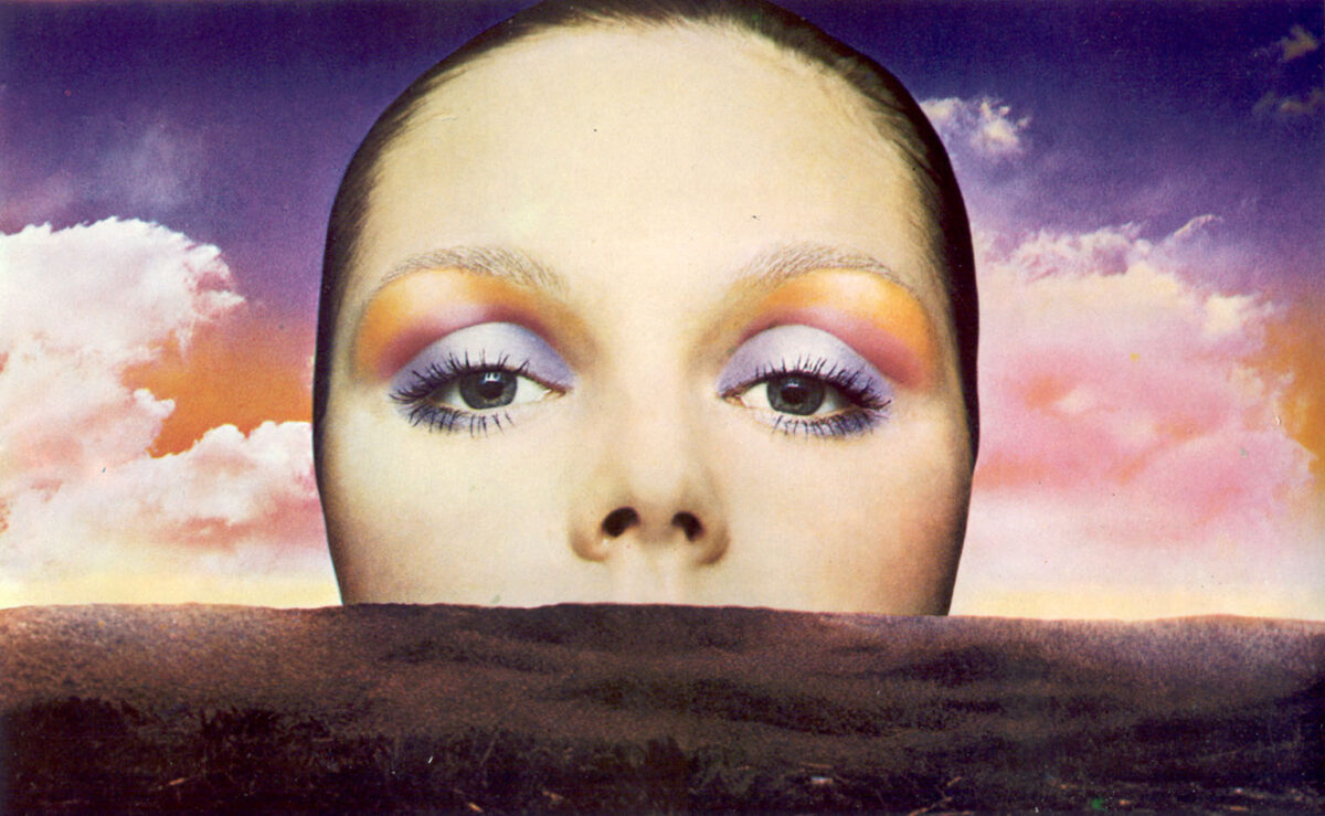 Okładka - Des yeux Zinzolin maquillés arc-en-ciel