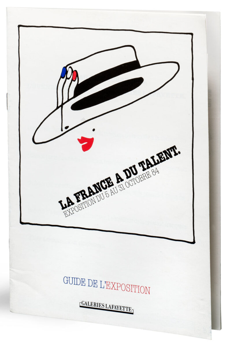 Okładka - Galeries Lafayette. La France a du talent. Guide de l'exposition