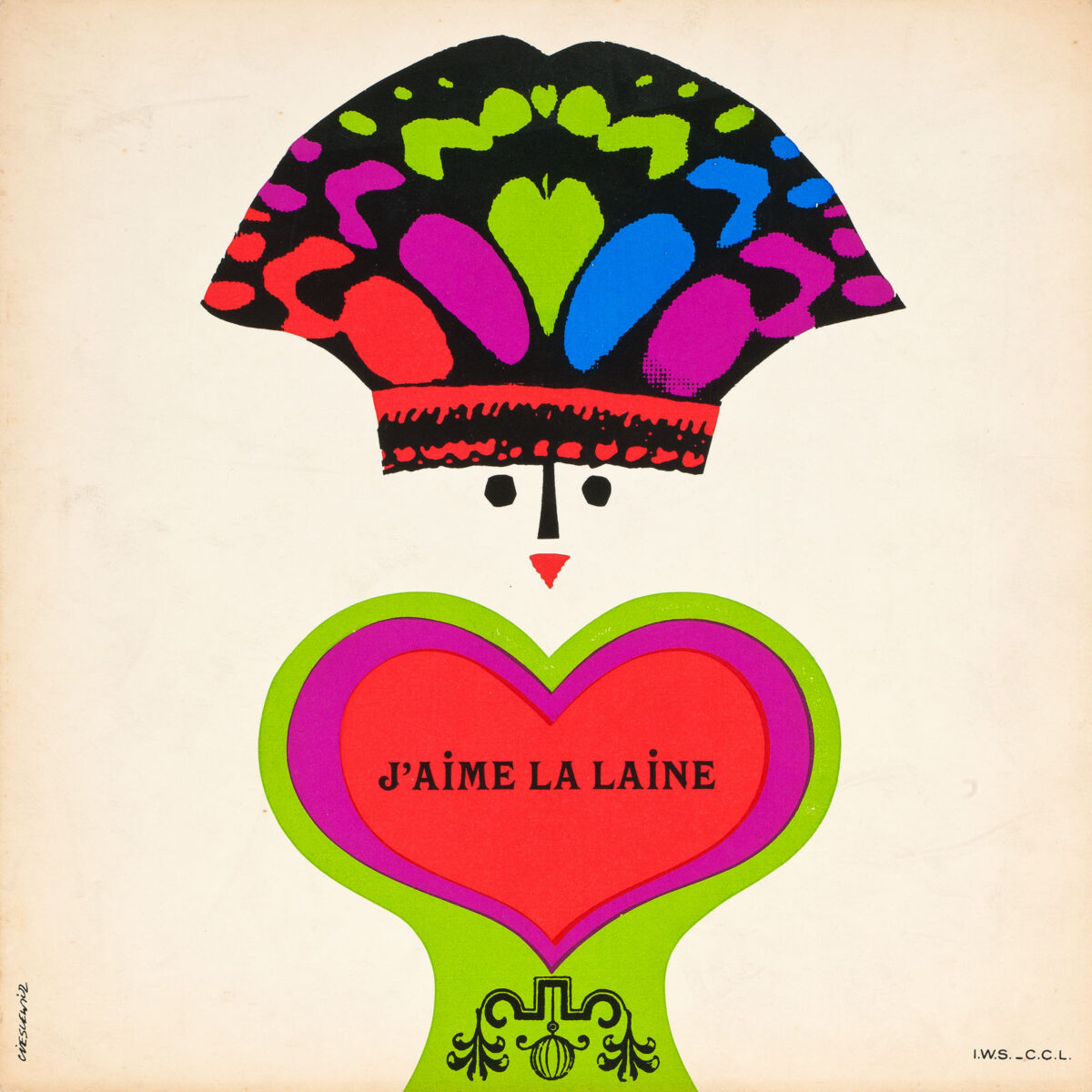 Okładka - J'aime la laine [femme]