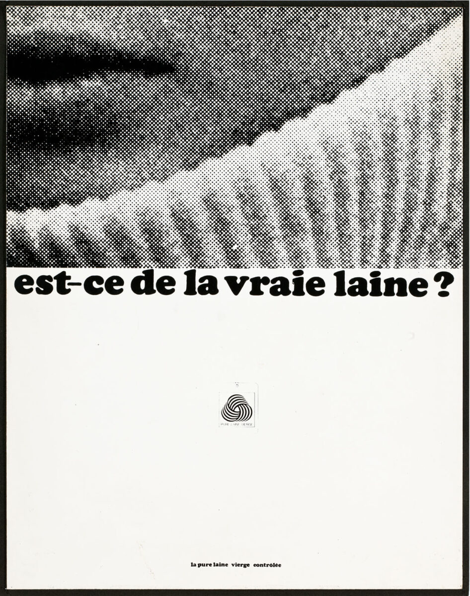 Okładka - Est-ce de la vraie laine? La pure laine vierge contrôlée
