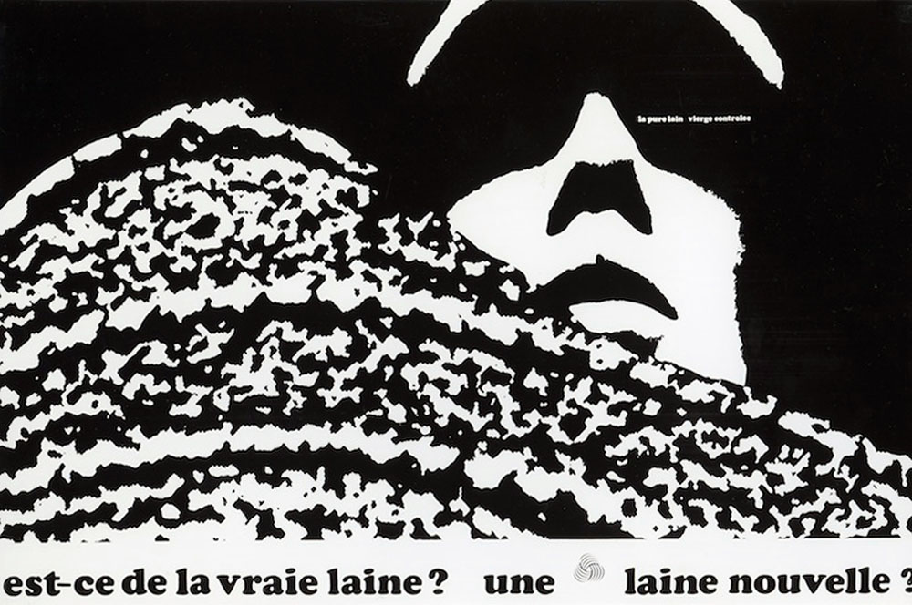 Okładka - Est-ce de la vraie laine? Une laine nouvelle?