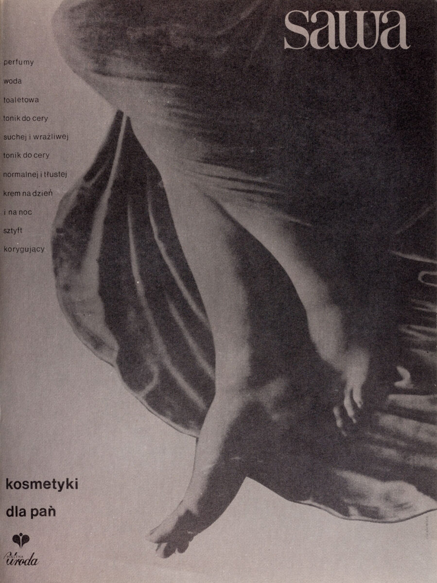 Okładka - Pollena Uroda. Sawa – kosmetyki dla pań