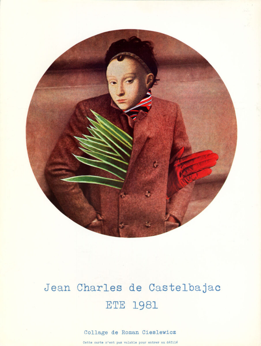 Okładka - Jean-Charles de Castelbajac ÉTÉ 1981